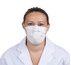 Com-Fit Super Sensitive Earloop Mask White 50Bx