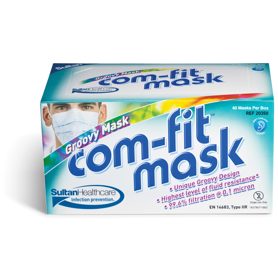 SULTAN COM-FIT GROOVY MASK, 20350