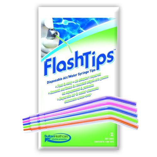 FlashTips Air/Water Syringe Tips Assorted 250Bg