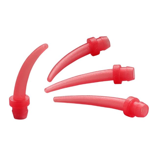 Sultan Intraoral Mixing Tips Red 100Bg