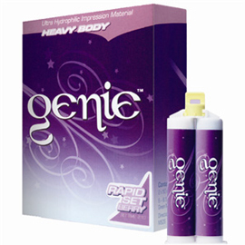 Genie VPS Cart Rapid Set X-Light 50mL 2Pk