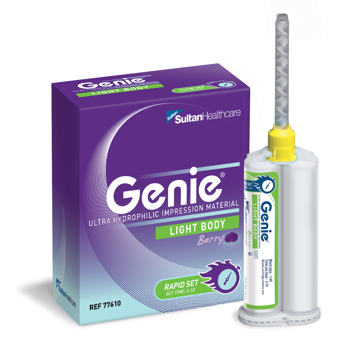 Genie VPS Rapid Set Light Body 50mL 2Pk