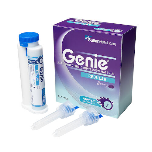 Genie VPS Rapid Set Regular Body 50ml 2Pk