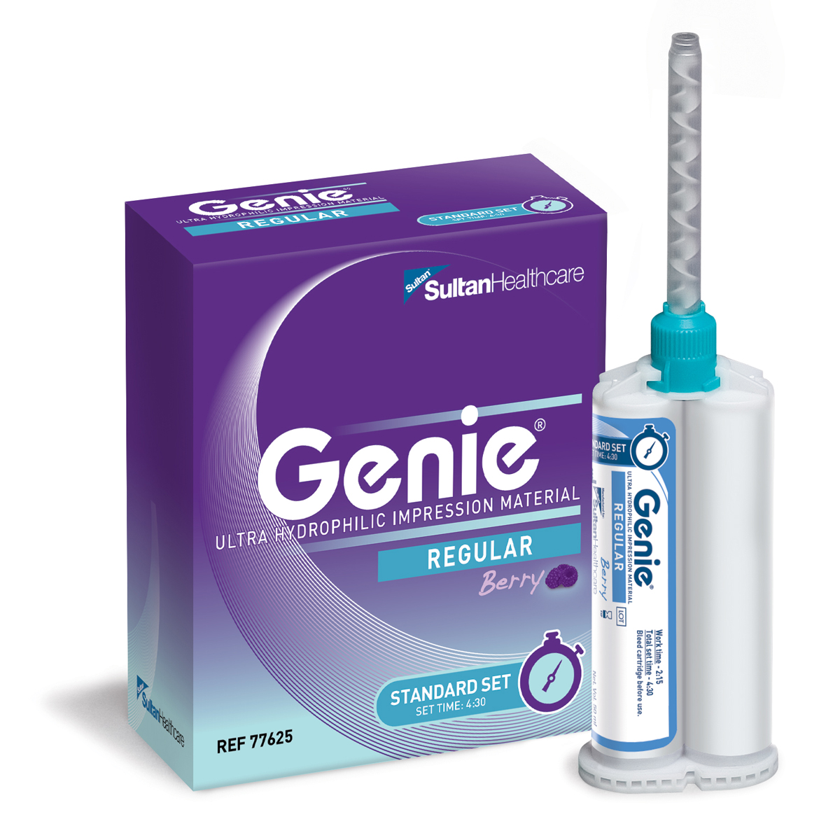 Genie VPS Standard Set Regular Body 50ml 2Pk