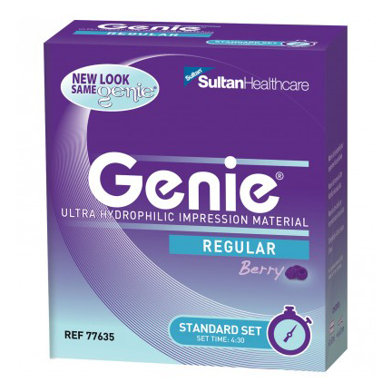 Genie VPS Standard Set Heavy Body 50mL 2Pk
