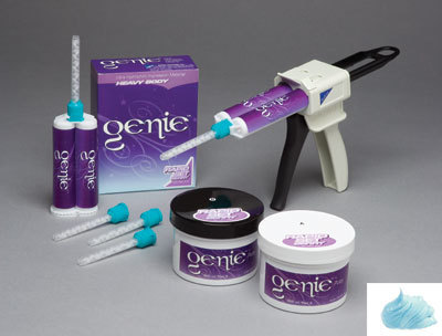 Genie Bite Registration Fast Set Mint 50ml 2Pk