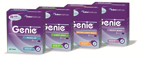 Genie Putty Regular Set 300ml 2Pk
