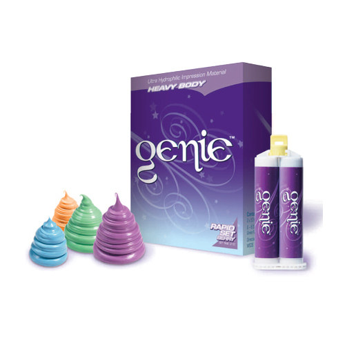 Genie VPS Heavy Body Rapid Set 50ml 60Pk