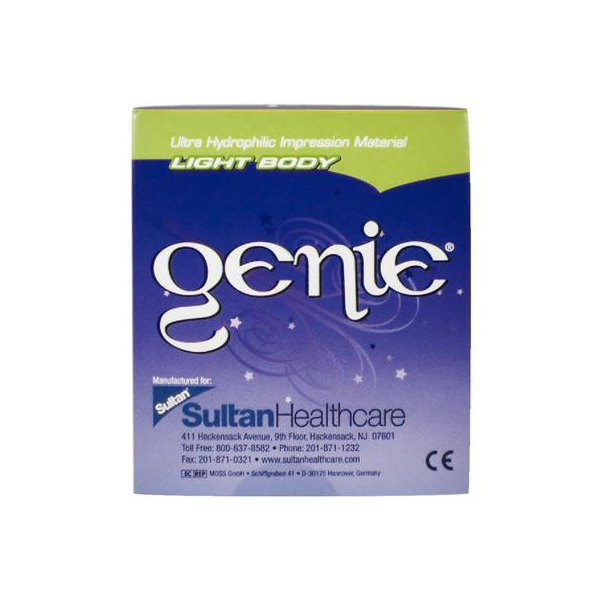 Genie VPS Rapid Set Light Body Bulk Kit 50mL 60/Box