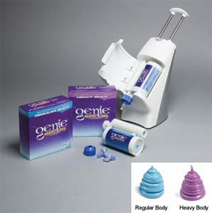 Genie VPS Magic Heavy Body Rapid Set 380ml Ea