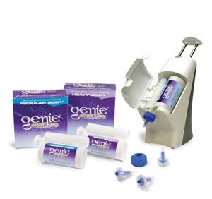 Genie VPS Rapid Set Heavy Body Magic Mix Bulk Kit 380mL 4/Box