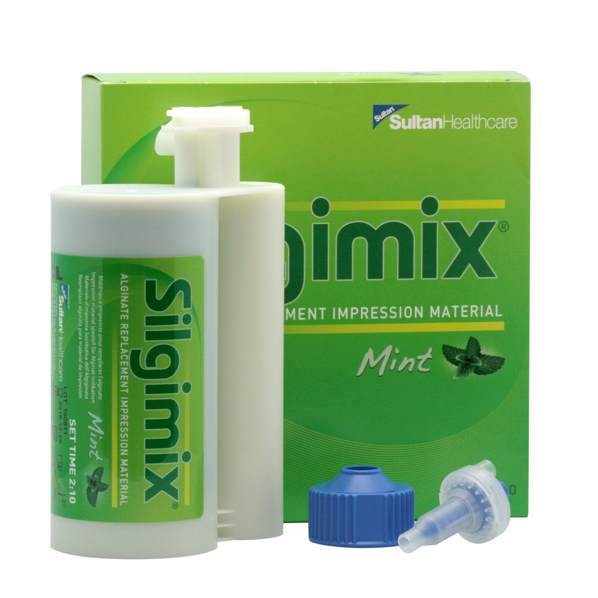 Silgimix Bulk 380mL 4/Pk