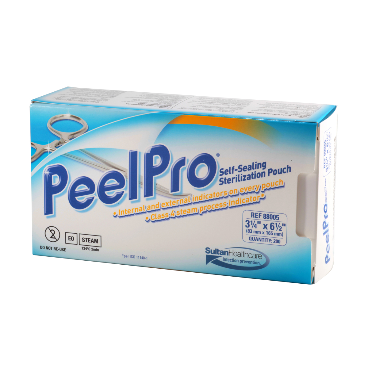 SULTAN PEELPRO STERILIZATION POUCHES, 88005
