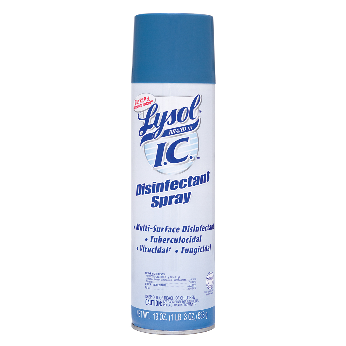 Lysol IC Disinfectant Spray Can 19oz