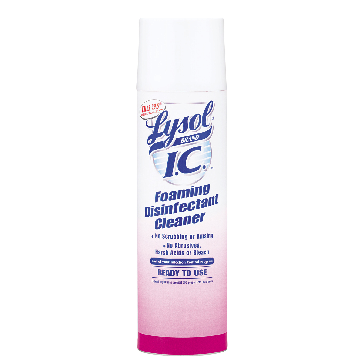 SULTAN LYSOL I.C. BRAND FOAMING DISINFECTANT CLEANER, 95524