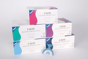 SULTAN 3-WAY DISPOSABLE IMPRESSION TRAYS, AD33003