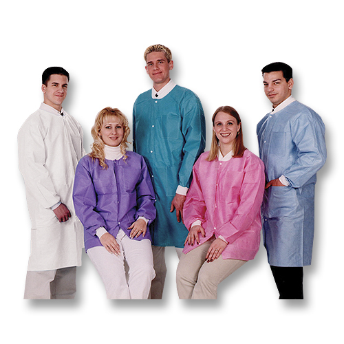 ValuMax Extra-Safe Hip Length Jacket (10) - Ciel Blue - S, ValuMax, 3630CBS