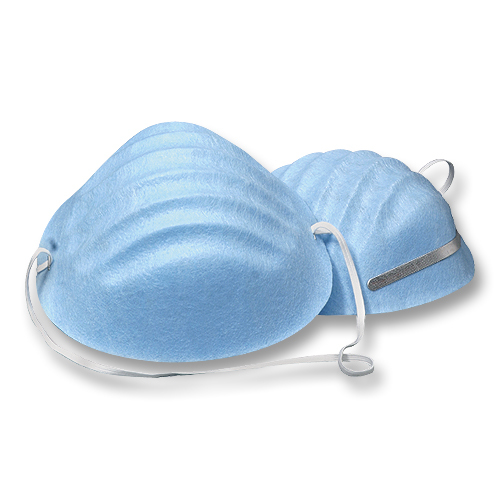 Masks - Cone Blue (50), ValuMax, 5050C-SB