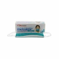 Valumax - Ultra-3-in-1 Masks Teal Ear-Loop 50/box