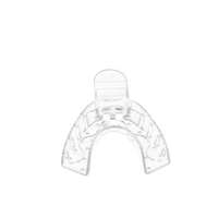 Clear, #4, Medium Lower, 12/Bag, 310004