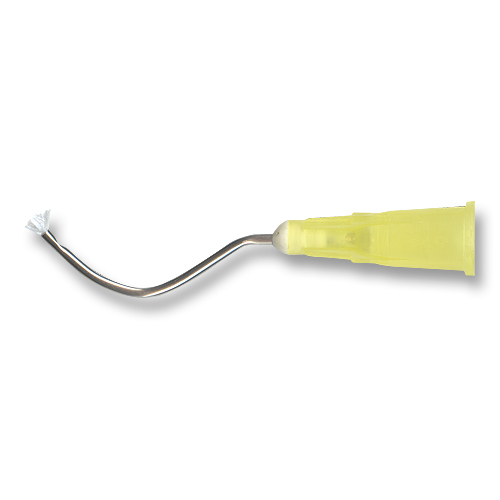 Stat-Flo Tips, Luer Lock, 19-Ga Yellow (100), Vista Dental Products, 312100
