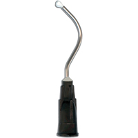Vista Dental - Solu-Flo Tips 19ga Black