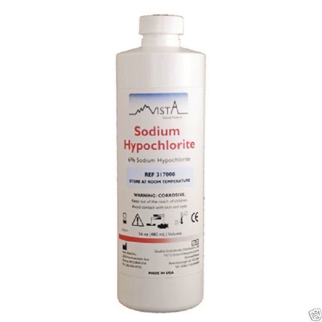 Sodium Hypochlorite Solution 6% 16oz