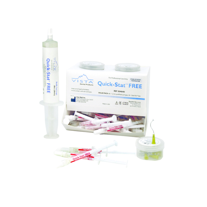 Quick-Stat Free 25% AlCl3 Bulk Syringe Kit 30mL