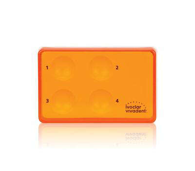 Vivapad Mix Pad with Orange Cover