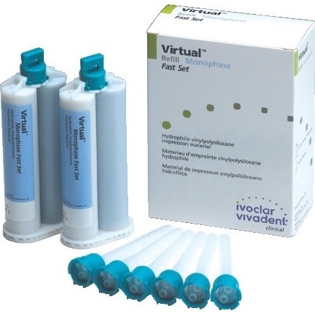 Virtual VPS Impression Material Intra Oral Tips, Small, 100/pkg, Ivoclar Vivadent, 562847