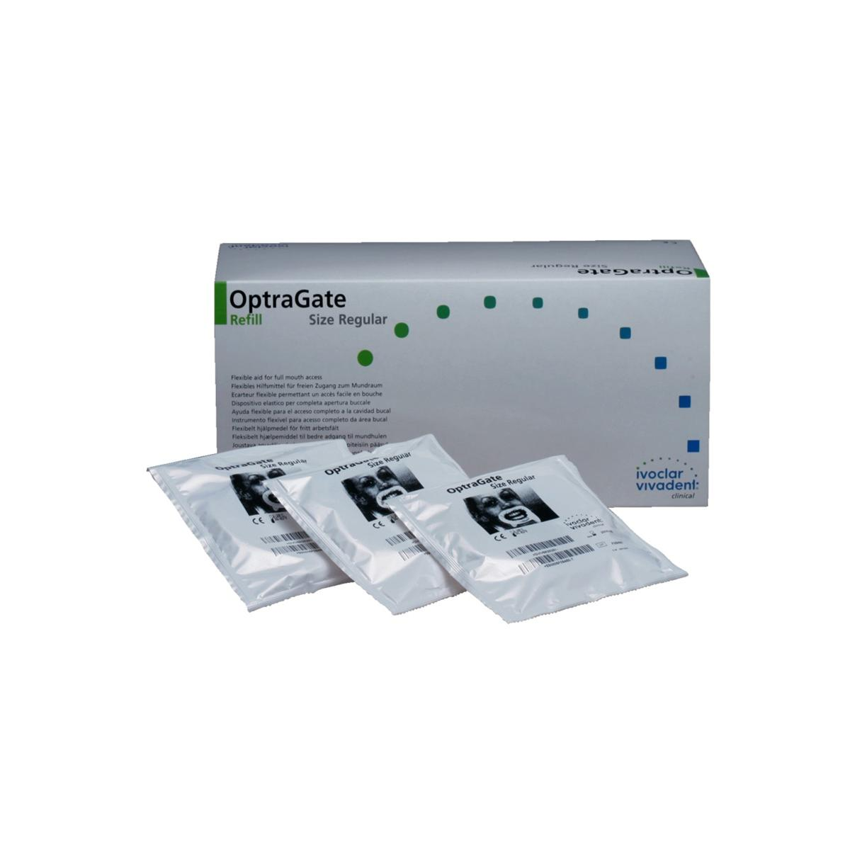 Optragate Adult Regular Lip & Cheek Retractor 80Bx