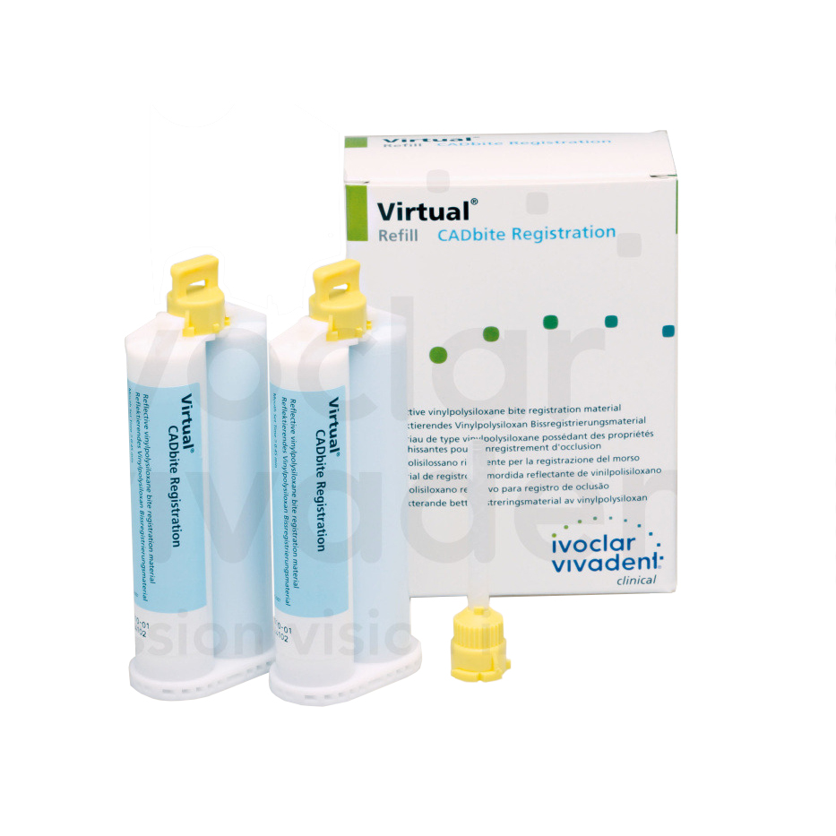 Ivoclar Vivadent - Virtual CADbite 2x50 ml Refill