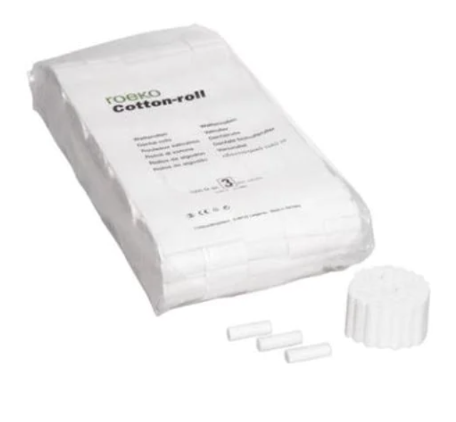 ROEKO Cotton-Roll # 2 1000 pcs