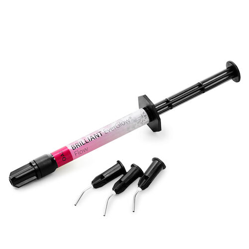 BRILLIANT EverGlow Flow 2g Syringe Opaque A2