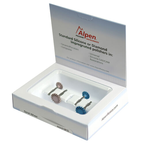 Alpen ShapeGuard Polishers Composite Plus, 60021910