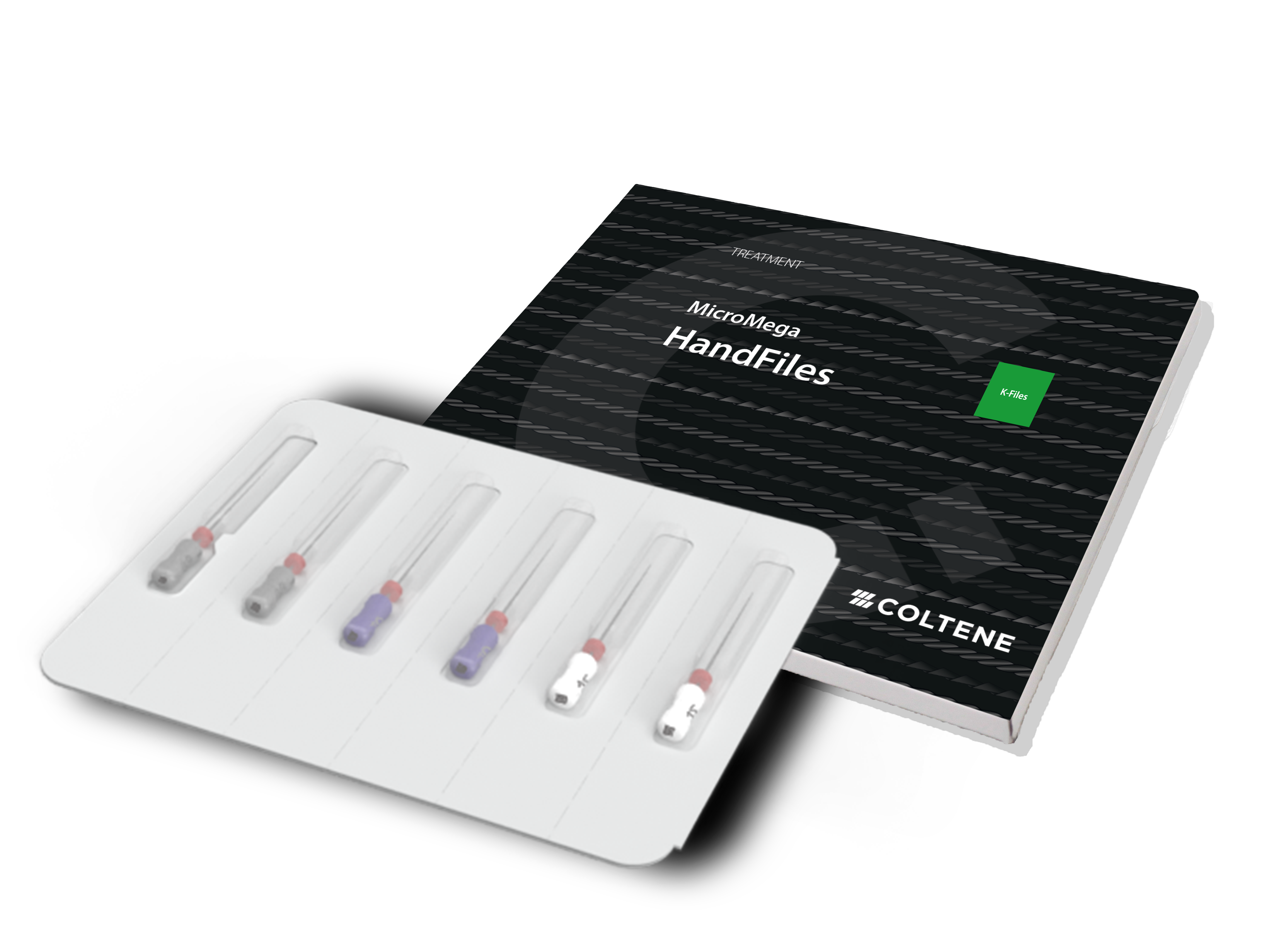 MicroMega K-Files Sterile #20 25mm 6/Pk