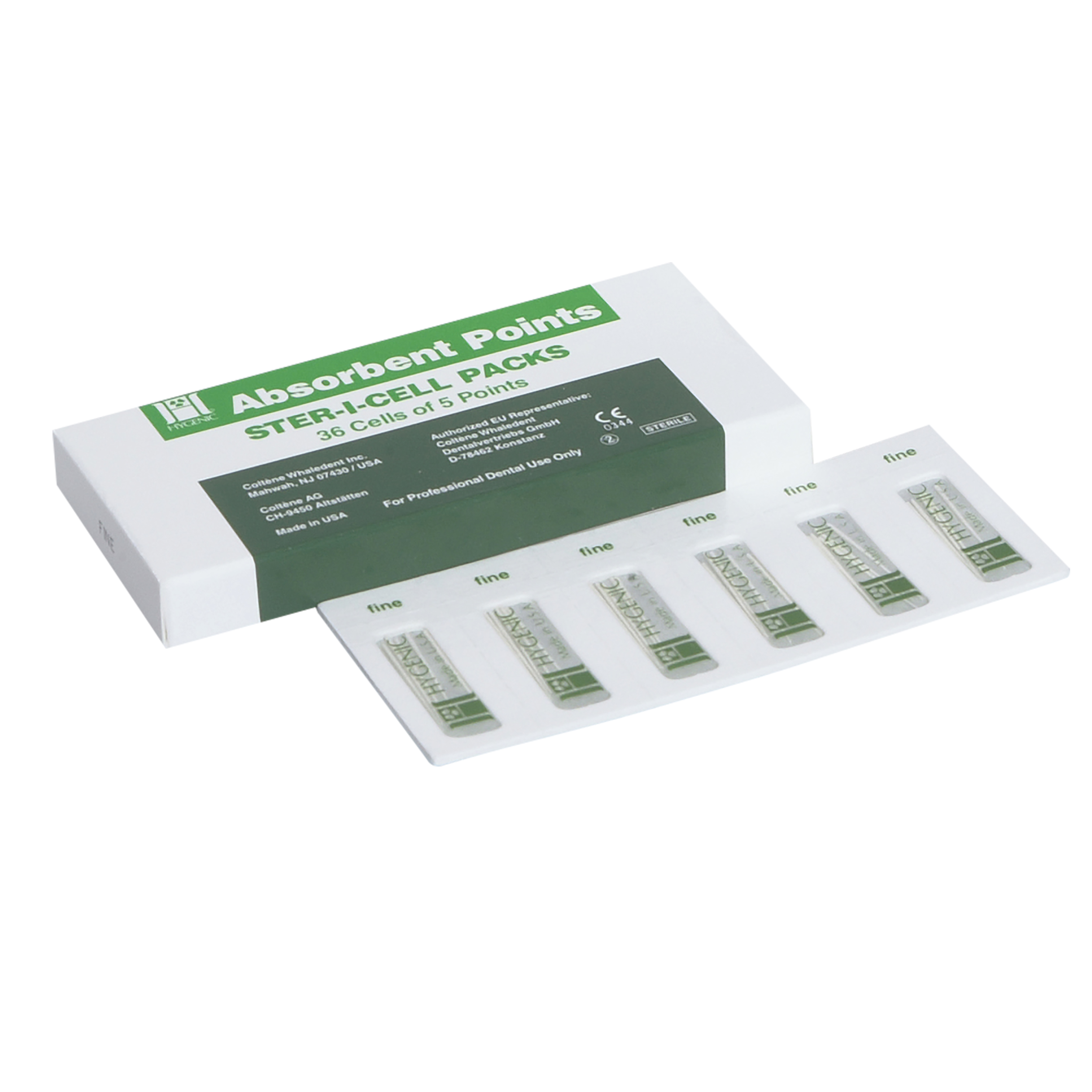 Ster-I-Cell Paper Points Medium 180Pk