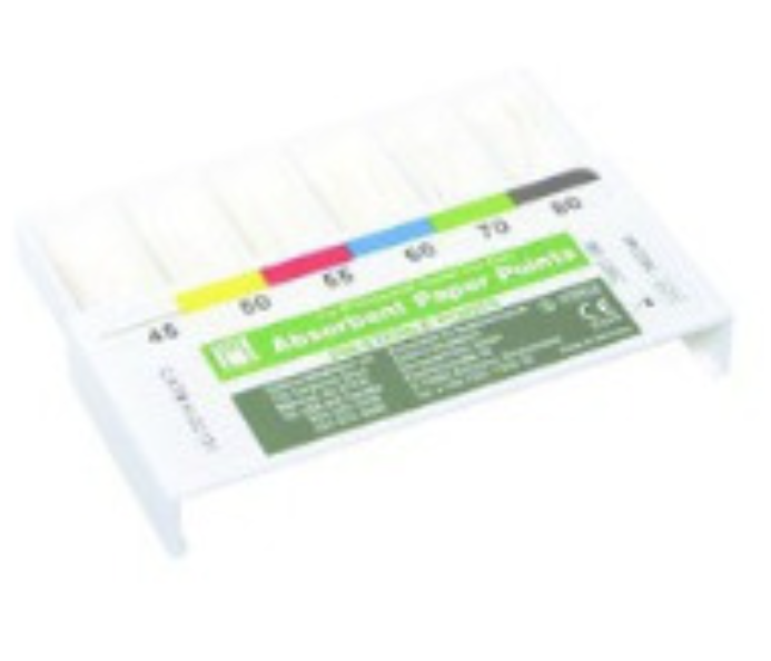 HYGENIC Paper Points White Con