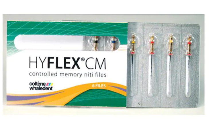 HyFlex CM NiTi Files .04 Taper 31mm #20 6/Pk