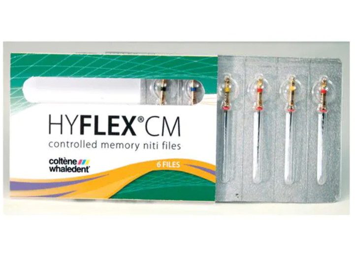 HyFlex CM NiTi Files .04 Taper 31mm #25 6/Pk