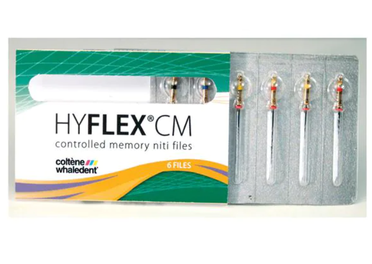 HyFlex CM NiTi Files .04 Taper 31mm #30 6/Pk