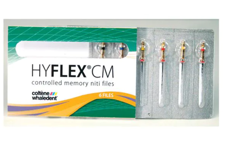 HyFlex CM NiTi Files .04 Taper 31mm #35 6/Pk