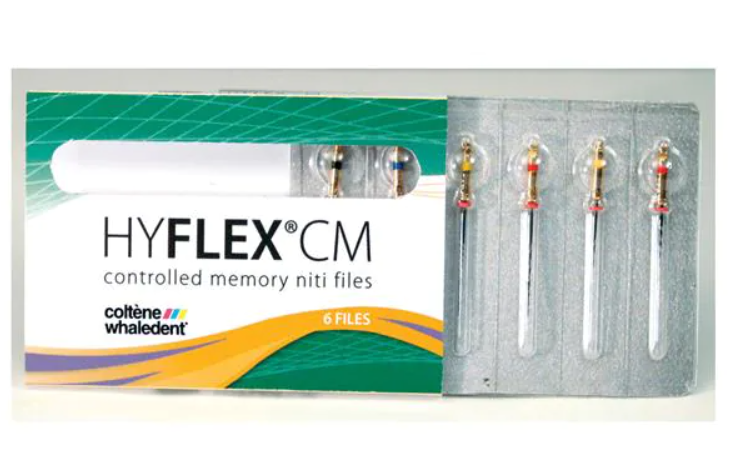 HyFlex CM NiTi Files .06 Taper 31mm #25 6/Pk