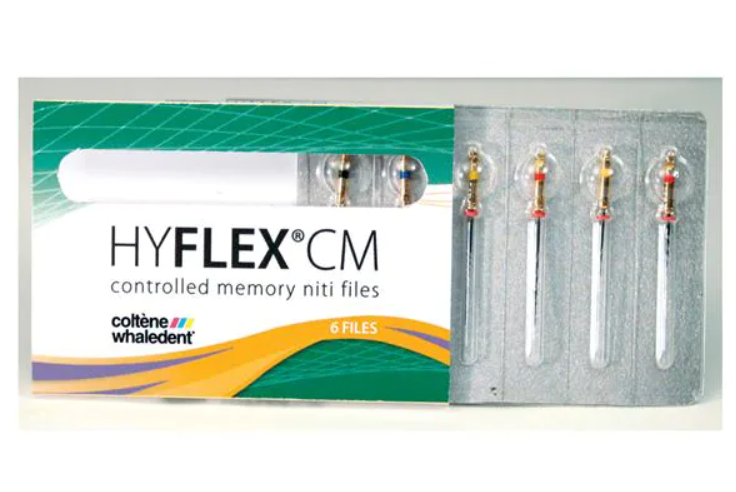 HyFlex CM NiTi Files .06 Taper 31mm #30 6/Pk