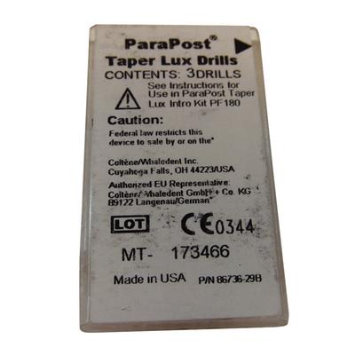 ParaPost Taper Lux Drills Blue/Black 3/Pk