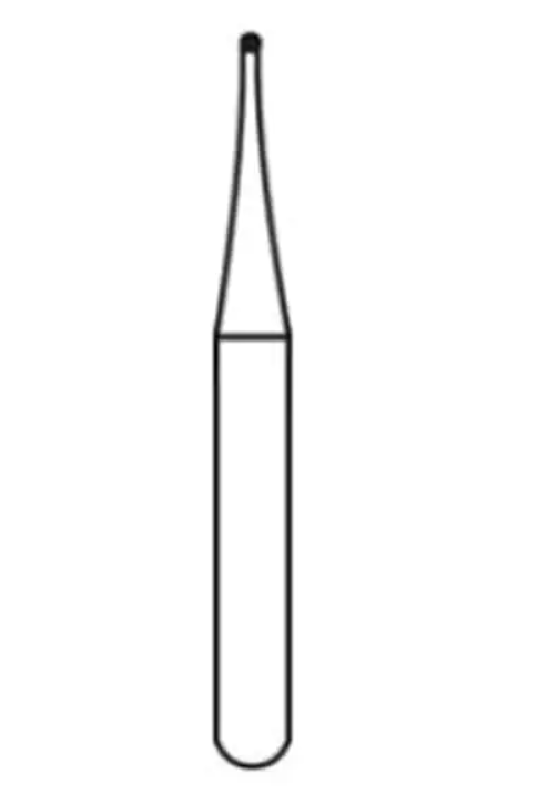 Alpen Burs Carbide 10/Pk FG1/2 Round