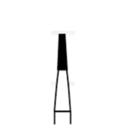 Alpen Burs Carbide 100/Pk FG169 Tapered Fissure