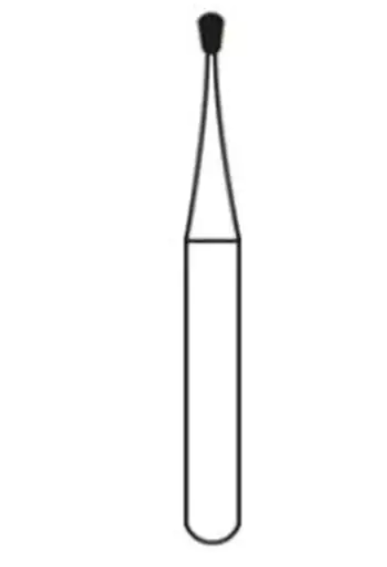 Alpen Burs Carbide 100/Pk FG331 Pear