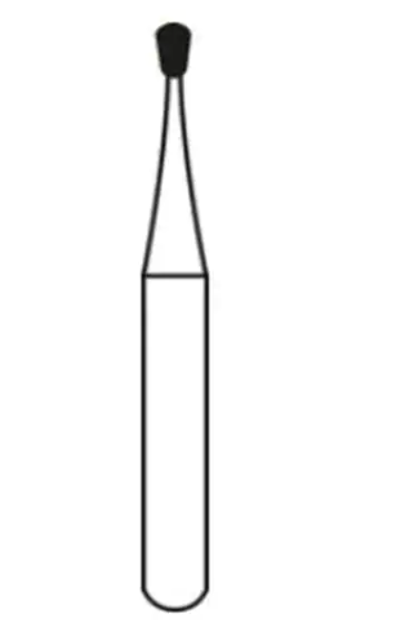Alpen Burs Carbide 100/Pk FG332 Pear