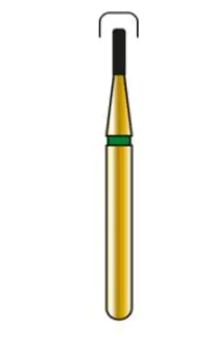 Alpen Multilayer Diamonds FG 835R-010 Coarse 5/Pk